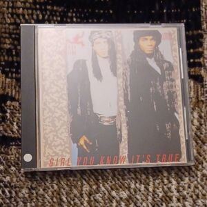 4/$60 Girl You Know It's True - Milli Vanilli - CD